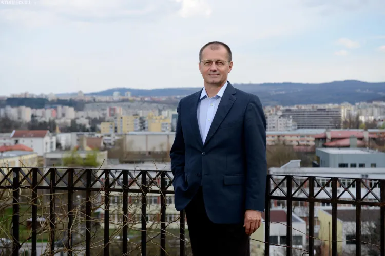 Octavian Buzoianu e invitat la emisiunea Știri de Cluj LIVE. Puteți pune întrebări candidatului la Primăria Cluj-Napoca