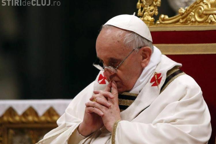 Mesajul dur al Papei Francisc după atentatele de la Bruxelles