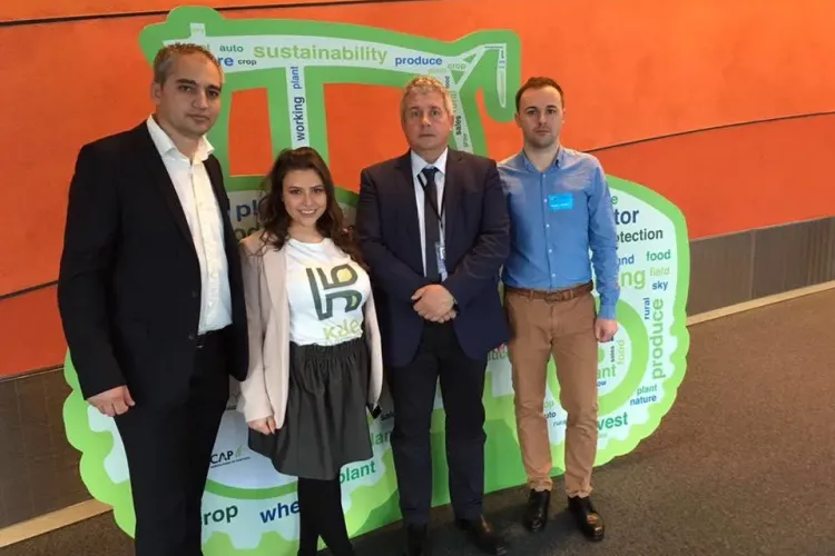 Fermier din România, premiat la Bruxelles - FOTO