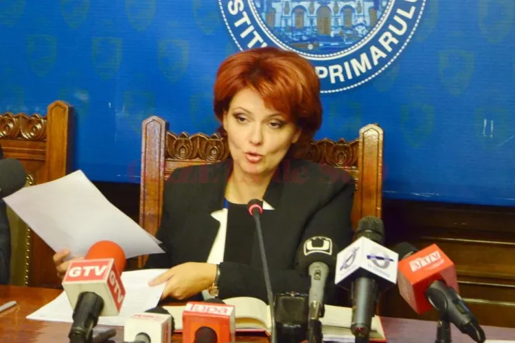 Olguța Vasilescu, primarul Craiovei, reținută de DNA. În trecut a fost în contre dure cu Clujul