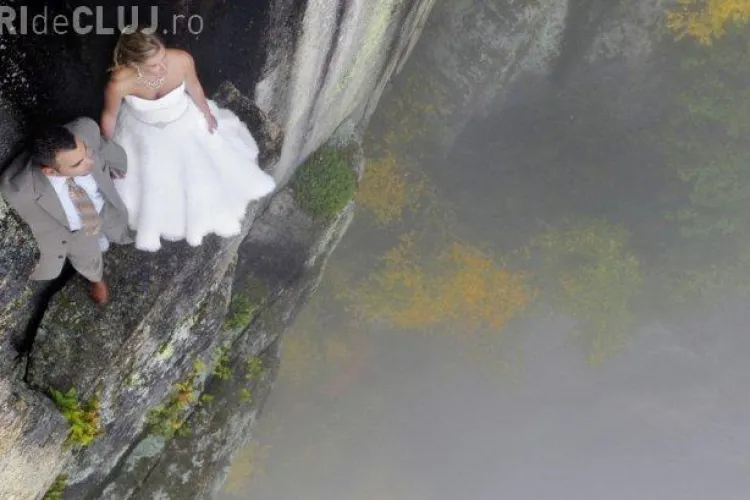 Fotografii NEBUNE de la nuntă - FOTO