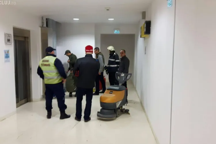 A fost un incendiu pe Cluj Arena, la meciul România - Spania - VIDEO