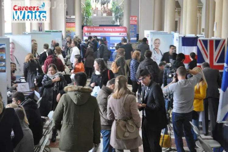 Târg de job-uri pentru personalul medical. Companiile din străinătate vor medici de la Cluj