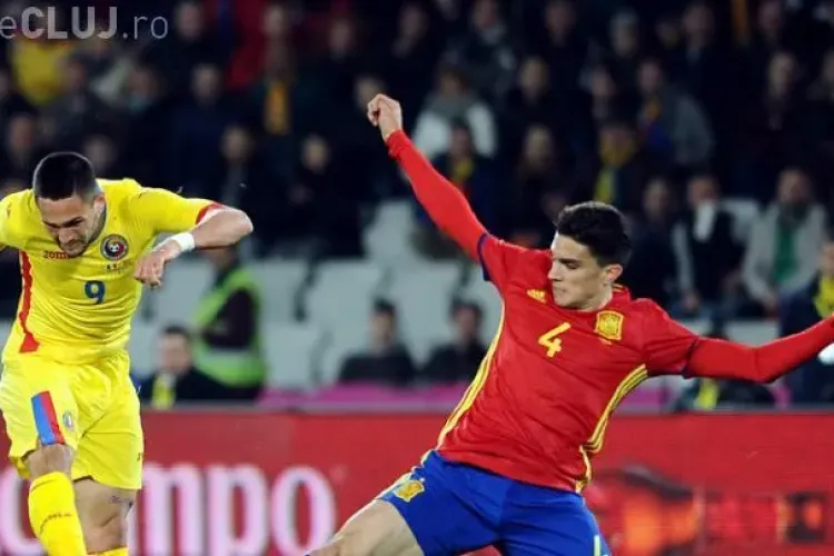 Ce a spus Iordănescu după meciul România - Spania