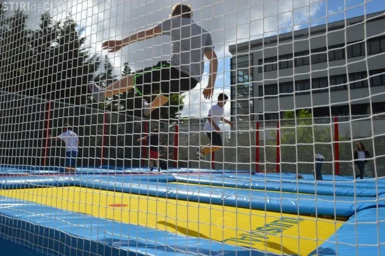 S-a redeschis Iulius Jump, destinația preferată de relaxare în aer liber (P)