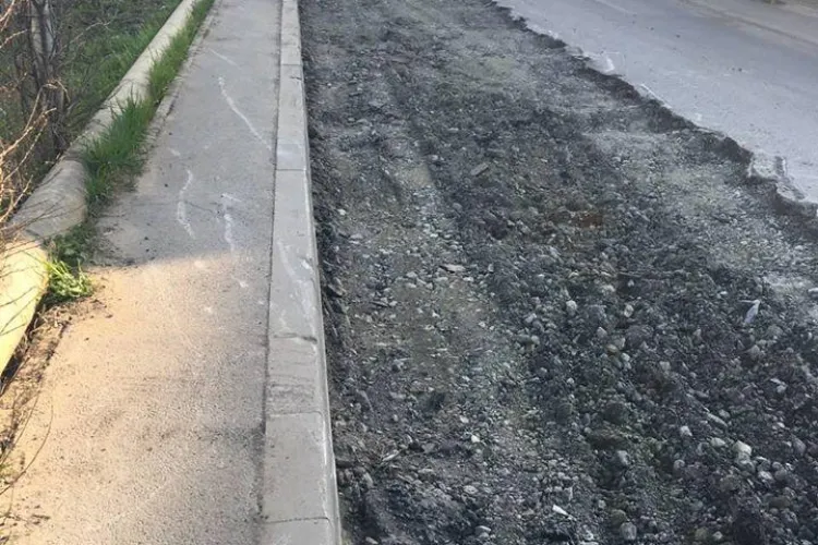 Se circulă fluent în Florești și nu e păcăleală de 1 aprilie. Ce FOTO a postat primarul Horia Șulea