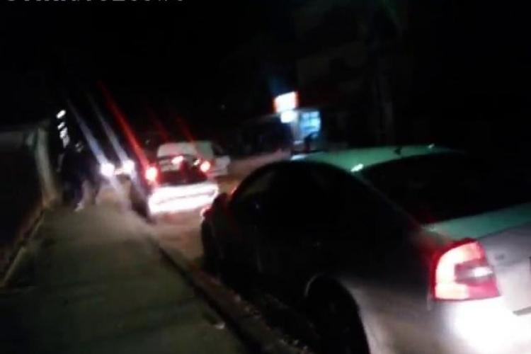 BĂTAIE de JOC în Florești! Pe strada Cetății șoferii circulă noaptea și distrug ce se lucrează ziua - VIDEO