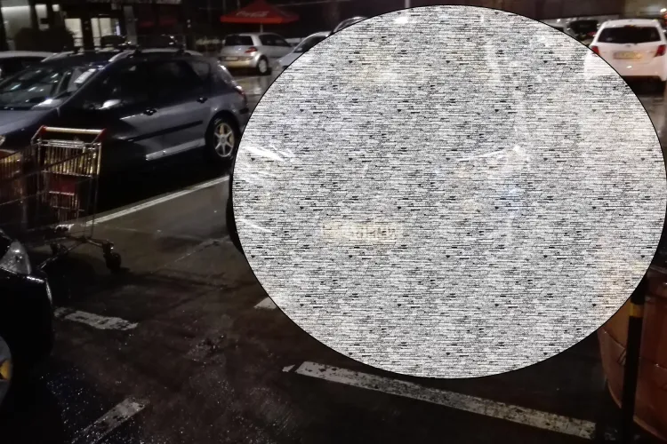 Parcare de BMW -ist la Iulius Mall Cluj - FOTO