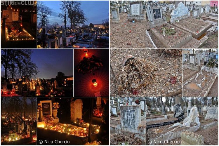 Cum arată Cimitirul Central din Cluj-Napoca primăvara - NO COMMENT