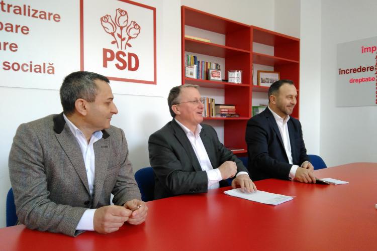 PSD Cluj propune un independent pentru primăria Florești. Omul de televiziune Dinu Criste este susținut de social-democrați