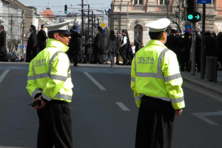 În opt zile, Poliția Locală Cluj-Napoca a aplicat 1800 de amenzi