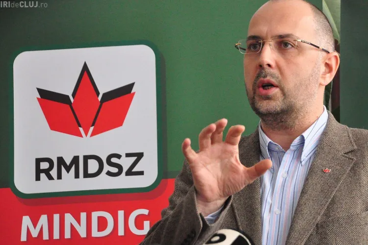 Șeful UDMR a declarat la Cluj-Napoca: ”Am observat o intensificare a incidentelor antimaghiare”