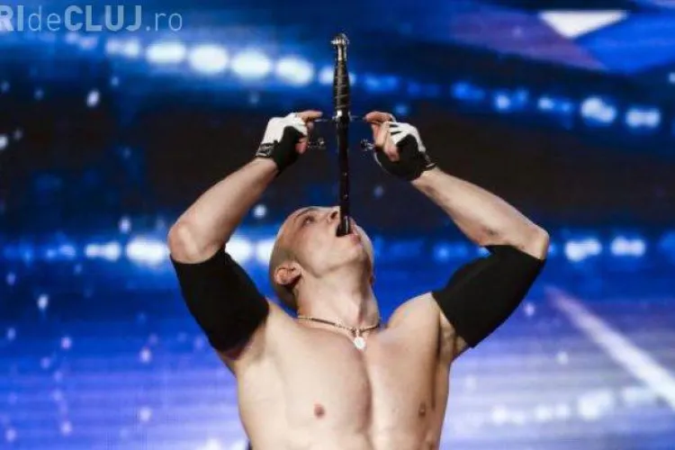 Un tânăr cu origini românești a băgat spaima în toată lumea la ”Britanicii au talent” - VIDEO