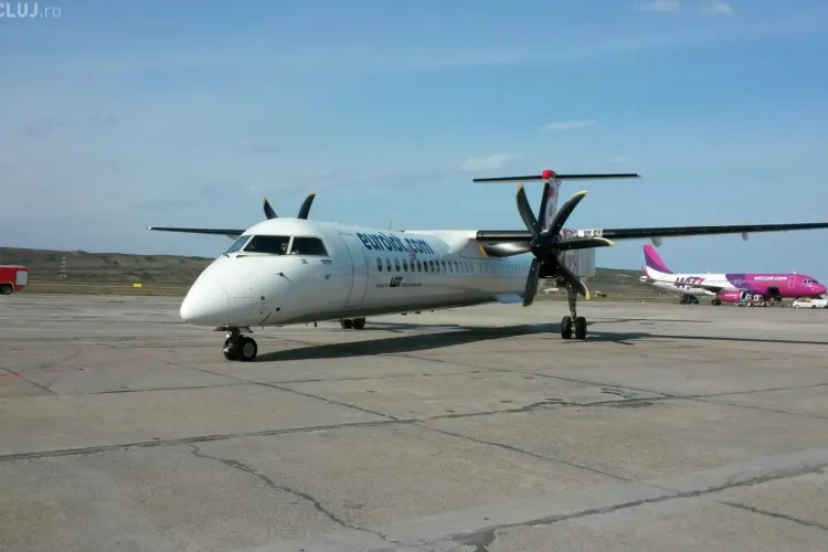 Cursa aeriană care leagă Clujul de SUA a fost inaugurată FOTO