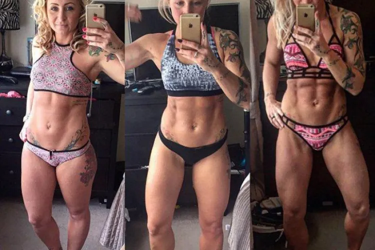 Cum arată acum o mamă care nu a pus piciorul într-o sală de sport. Transformarea este incredibilă