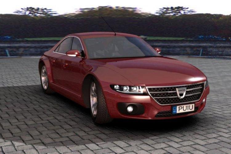 Cum arată noul concept Dacia, pe care îl confunzi cu Audi sau BMW