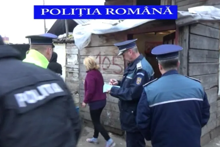 Razie de amploare la Pata Rât! Ce au descoperit polițiștii VIDEO