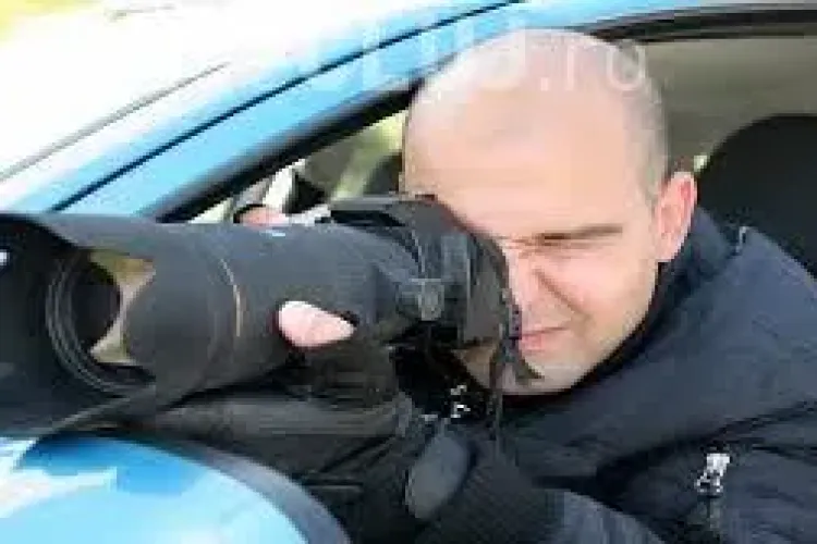 Ce șoc a suferit un detectiv particular care urmărea o femeie infidelă