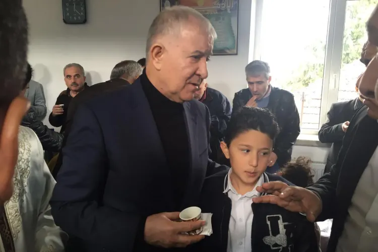 Comunitatea musulmană din Cluj a stat la discuții cu ministrul Cultelor FOTO