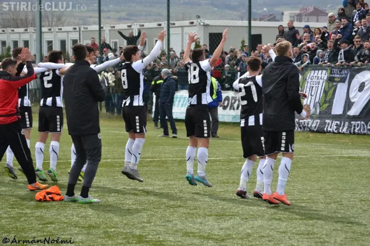 Trei jucători de la U Cluj dați afară de la echipa mare. Scene INCREDIBILE pentru niște jucători profesioniști