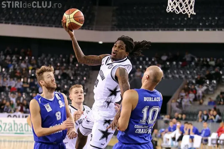 U-BT Cluj și CSU Atlassib Sibiu vor juca la Cluj primele meciuri din play-off