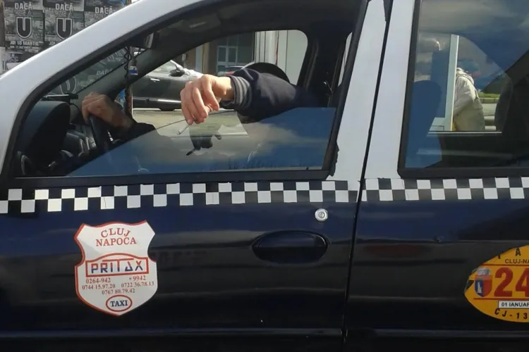 Acest TAXIMETRIST a refuzat să ducă un copil bolnav la spital. Motivul este RUȘINOS - FOTO