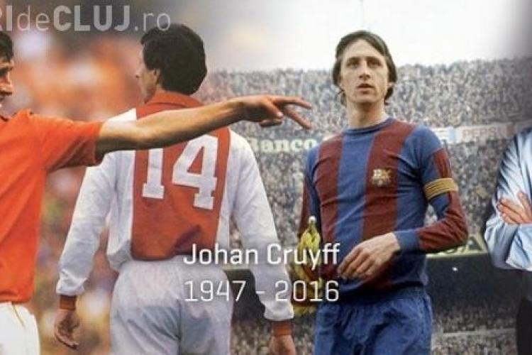 A murit Johan Cruyff, unul dintre cei mai mari fotbalişti ai tuturor timpurilor