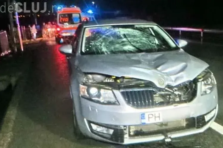 Accident MORTAL în județul Cluj. O elevă a fost spulberată de un șofer - VIDEO
