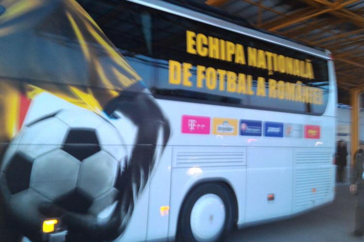 Echipa națională a României a ajuns la Cluj. Aroganță maximă - FOTO