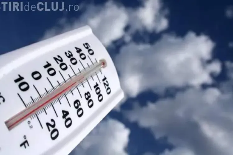 Temperaturi de 25 grade Celsius la Cluj! Ce anunță meteorologii