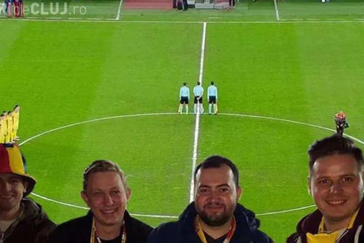 Cine ar fi BIZONII care au strigat ”CRISTIIII” pe Cluj Arena, când se ținea un moment de reculegere pentru Johan Cruyff