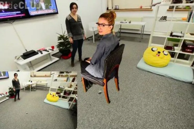 O echipă de programatori români au inventat ”holoportarea” românească. Fac concurență gigantului Microsoft   