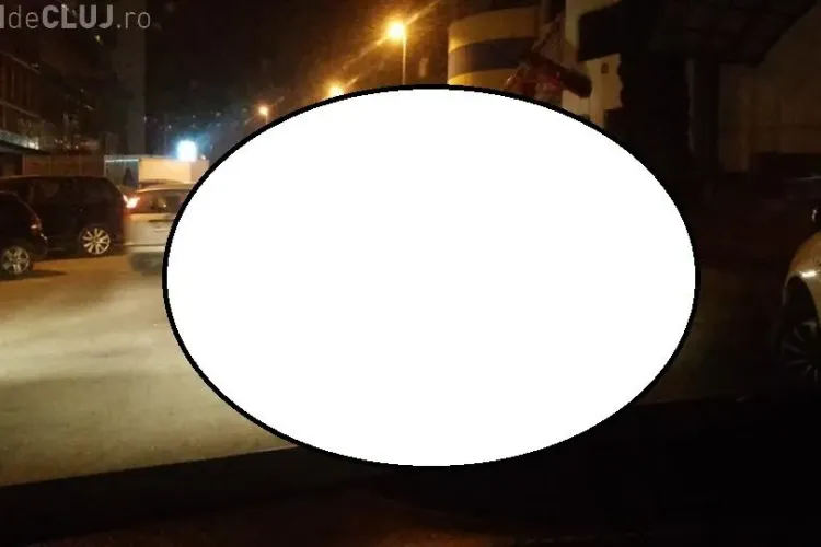 Asta înseamnă să fii mafiot cu BMW la Cluj! Parchezi cum vrei - FOTO