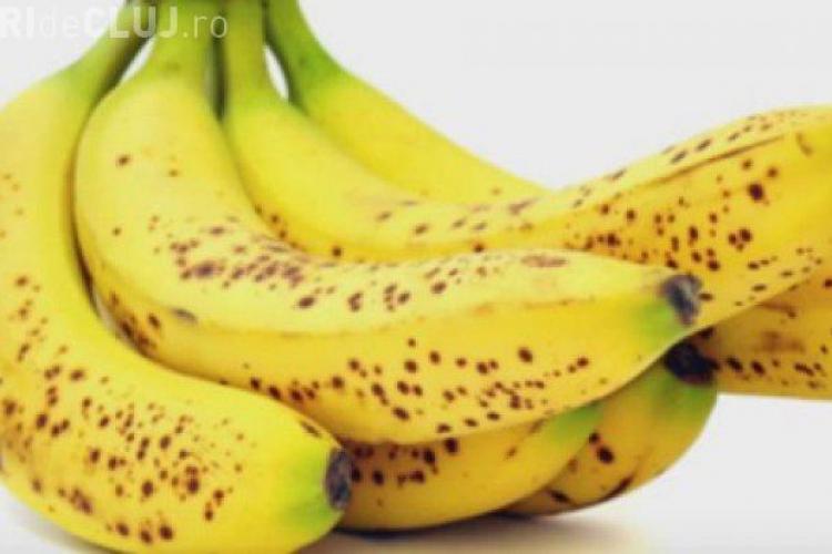 De ce să cumpărați bananele cu pete pe coajă