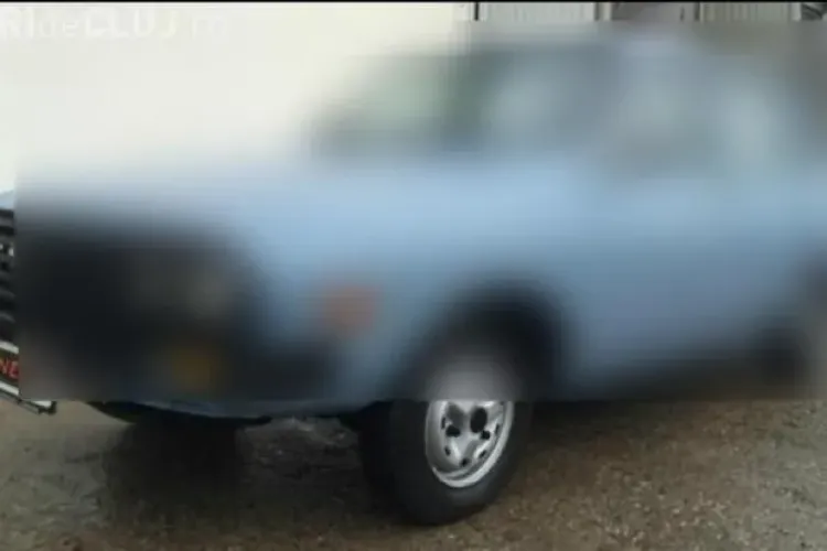 O bătrână Dacie, vândută cu 6.900 de euro, în Germania - FOTO