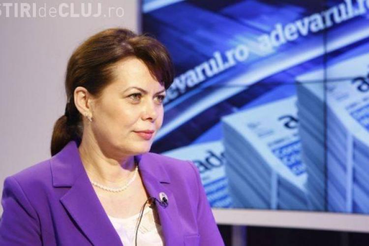 Aurelia Cristea și-a dat demisia din funcția de președinte al PSD Cluj-Napoca