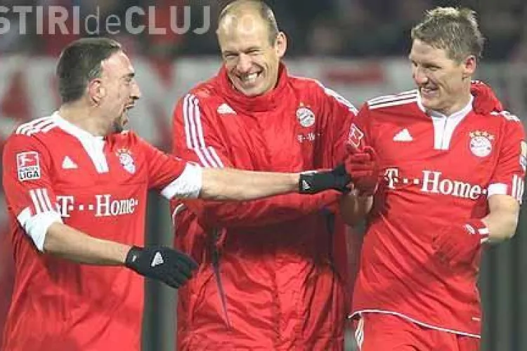 Lotul CFR Cluj, de 10 ori mai ieftin ca cel de la Bayern Munchen! VEZI cat costa jucatorii celor 2 echipe