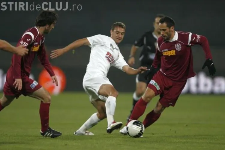CFR Cluj s-a calificat in sferturile Cupei Romaniei! REZUMAT VIDEO CFR Cluj - FCM Targu Mures 2-0