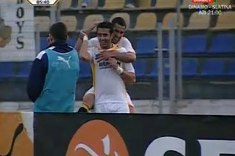 Gol Vali Badea! FC Brasov - U Cluj 2-1 / VIDEO