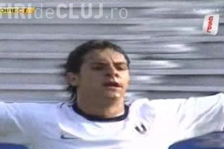 Gol Machado in urma unui dribling frumos! U Cluj - Victoria Branesti 1-0 / VIDEO