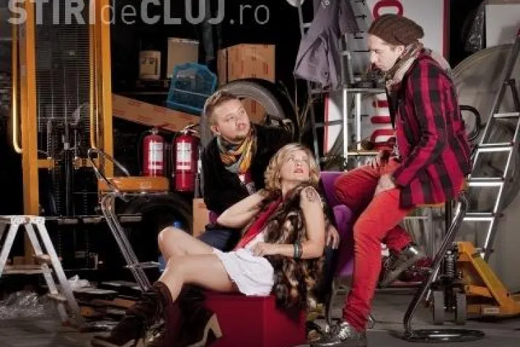 Dana Nalbaru s-a impacat cu trupa Hi-Q - FOTO