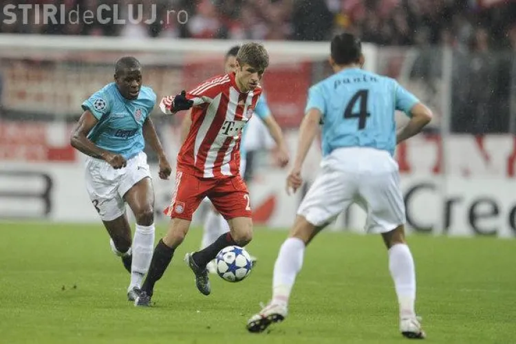 Ionut Rada: "Impotriva unei echipe ca Bayern e frustrant sa-ti dai doua autogoluri"