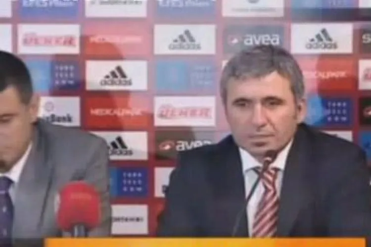 Hagi, la anuntul oficial ca antrenor Galatasaray: Am ales Galata pentru ca are un potential enorm, in ciuda dificultatilor de acum VIDEO