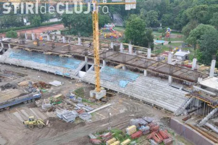 Consiliul Judetean Cluj someaza primaria sa aloce terenul pentru accesul in stadionul municipal 