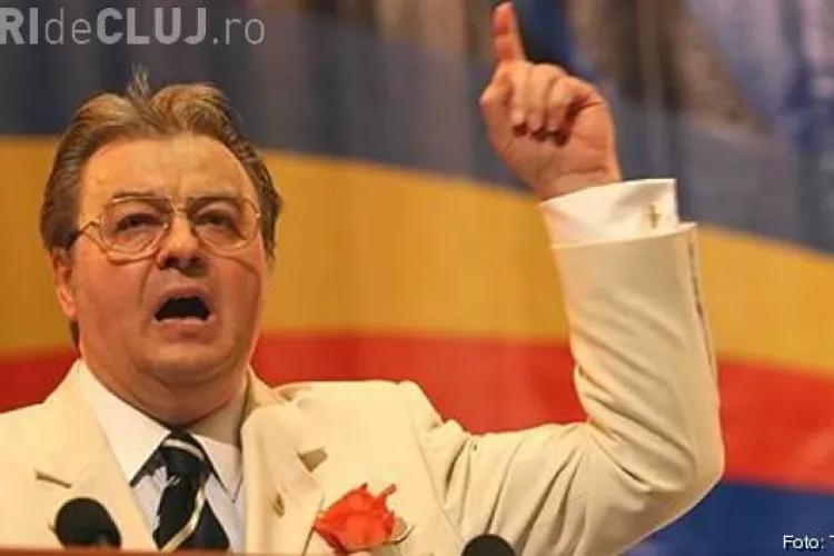 Corneliu Vadim Tudor a fost reales presedinte al PRM, iar Gheorghe Funar secretar general al partidului