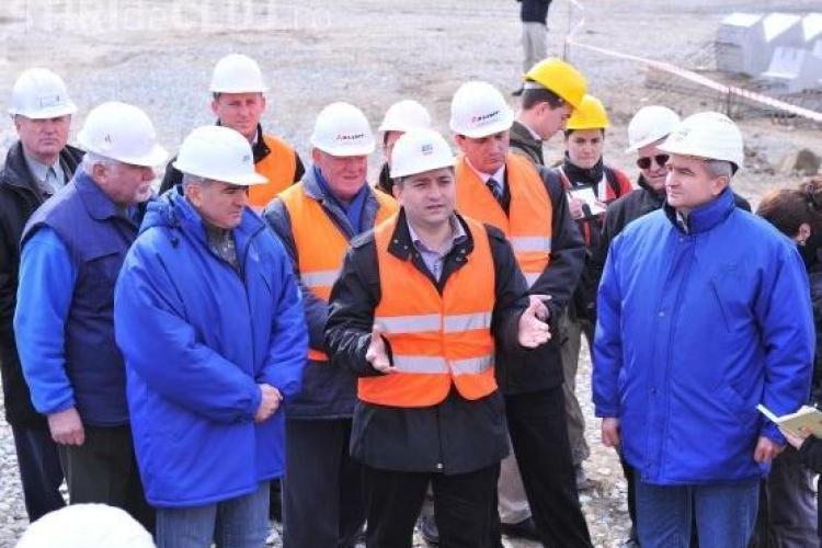 Alin Tise a bagat la sertar proiectul de alocare a inca 14 milioane de euro pentru construirea stadionului municipal "Cluj Arena"