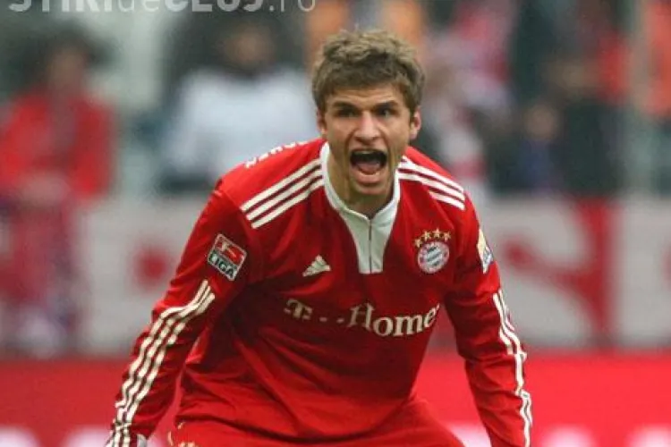 Thomas Muller, de la Bayern, ar fi putut juca la CFR Cluj, dar a fost refuzat de Muresan si Paszkany