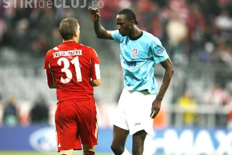 Bayern Munchen-CFR Cluj 3-2! Clujenii au inscris 4 goluri, dar au pierdut  REZUMAT VIDEO
