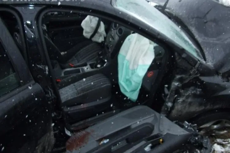 Accident mortal la Huedin. Un barbat de 43 de ani, din Vaslui, si-a pierdut viata