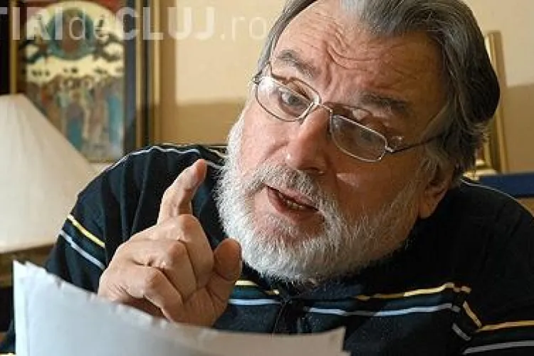 Adrian Paunescu, internat in spital